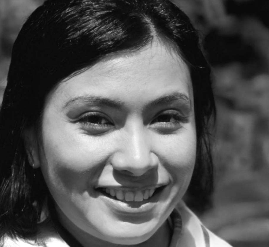 Retrato de Carla Mendoza, participante del programa